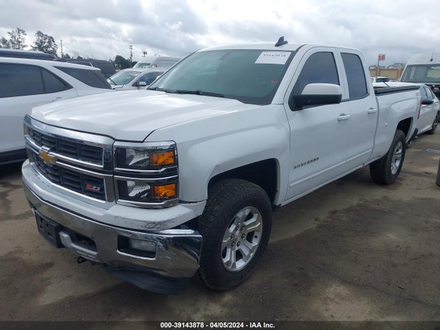 Chevrolet Silverado 1500 2lt 2015 1GCVKREC8FZ227738 Image 2