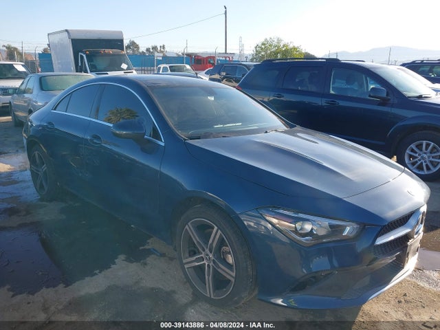 Mercedes-Benz CLA 250 2020 WDD5J4GB9LN064021 Image 1