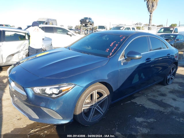 Mercedes-Benz CLA 250 2020 WDD5J4GB9LN064021 Image 2