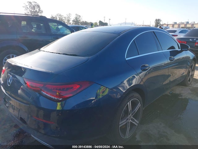 Mercedes-Benz CLA 250 2020 WDD5J4GB9LN064021 Image 4