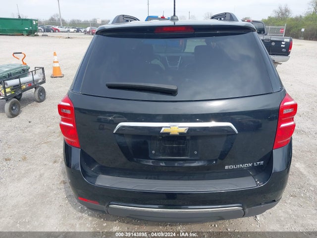 Chevrolet Equinox Ltz 2016 2GNALDEK4G6324655 Image 17