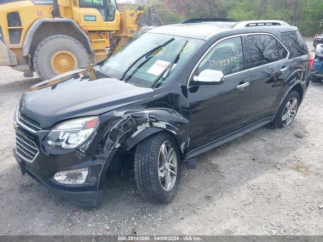 Chevrolet Equinox Ltz 2016 2GNALDEK4G6324655 Image 2