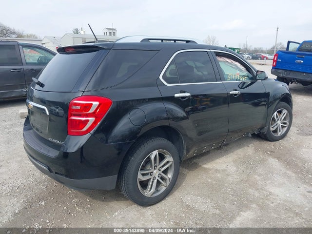 Chevrolet Equinox Ltz 2016 2GNALDEK4G6324655 Image 4