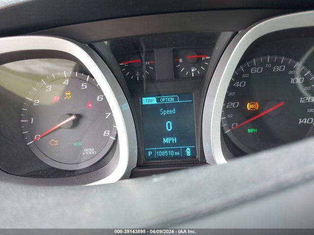 Chevrolet Equinox Ltz 2016 2GNALDEK4G6324655 Image 7