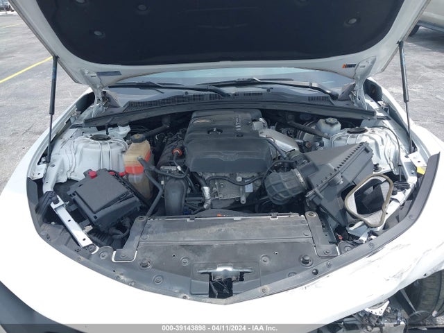 Chevrolet Camaro Rwd  1lt 2020 1G1FA1RX0L0101372 Image 10