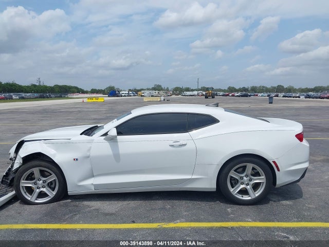 Chevrolet Camaro Rwd  1lt 2020 1G1FA1RX0L0101372 Image 14