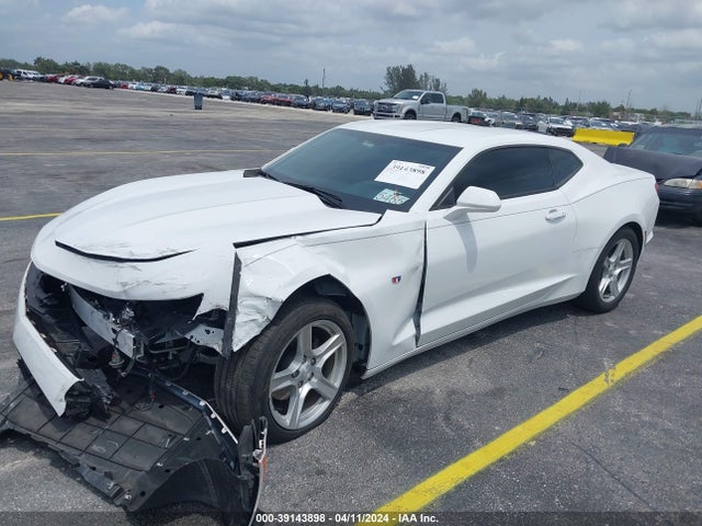 Chevrolet Camaro Rwd  1lt 2020 1G1FA1RX0L0101372 Image 2