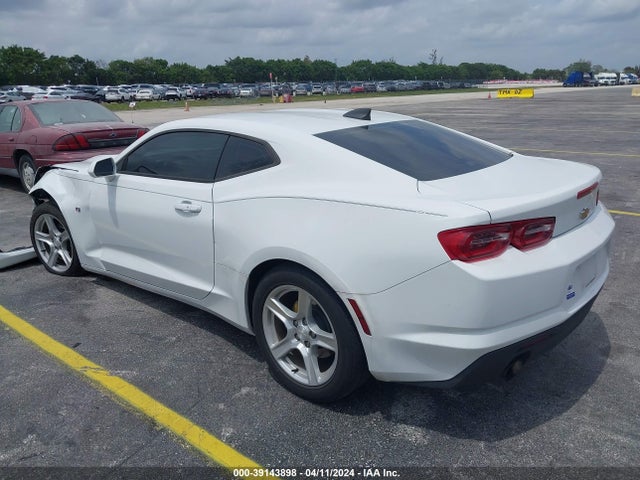 Chevrolet Camaro Rwd  1lt 2020 1G1FA1RX0L0101372 Image 3