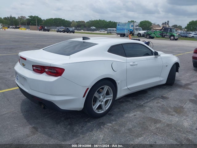 Chevrolet Camaro Rwd  1lt 2020 1G1FA1RX0L0101372 Image 4