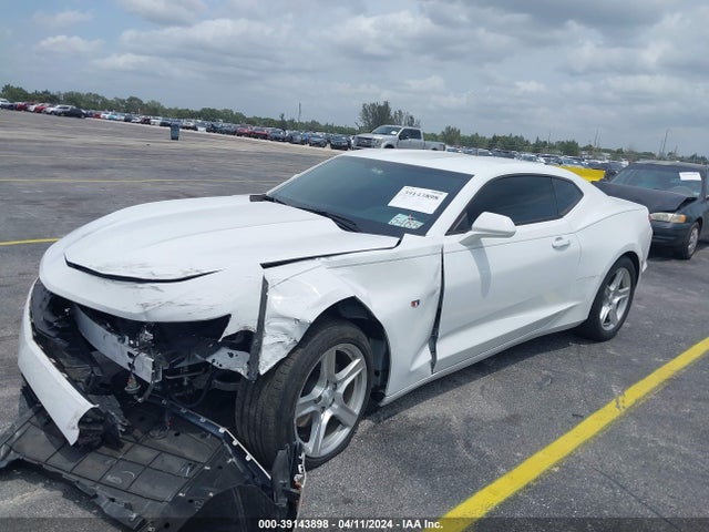 Chevrolet Camaro Rwd  1lt 2020 1G1FA1RX0L0101372 Image 6