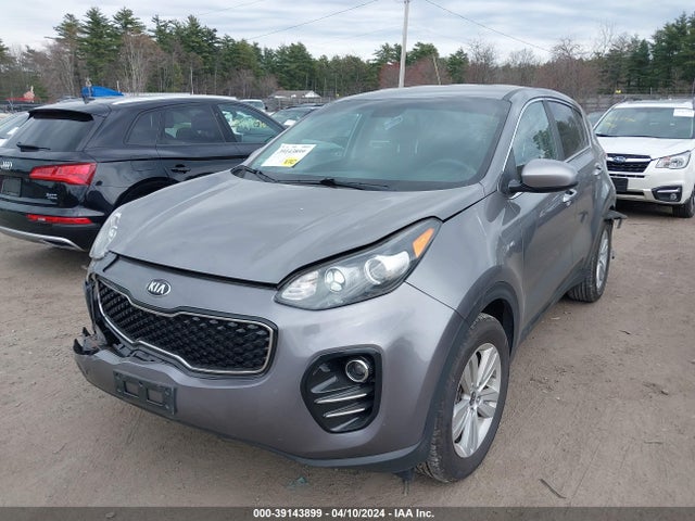 KIA Sportage Lx 2017 KNDPMCAC0H7237667 Image 2