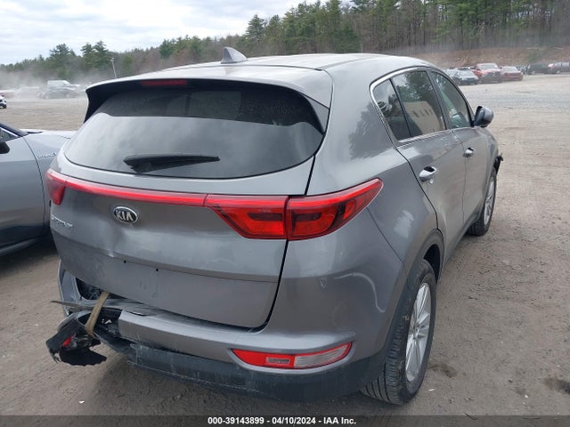 KIA Sportage Lx 2017 KNDPMCAC0H7237667 Image 4