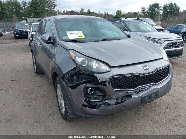 KIA Sportage Lx 2017 KNDPMCAC0H7237667 Image 6