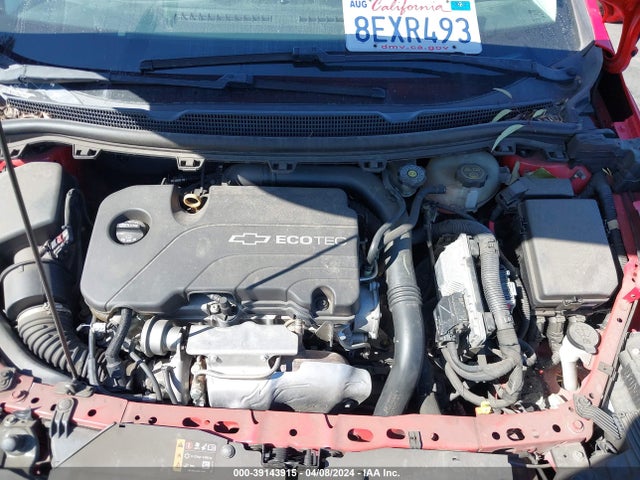 Chevrolet Cruze Lt Auto 2017 1G1BE5SM6H7247199 Image 10