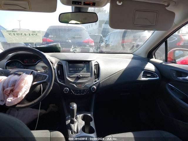 Chevrolet Cruze Lt Auto 2017 1G1BE5SM6H7247199 Image 12