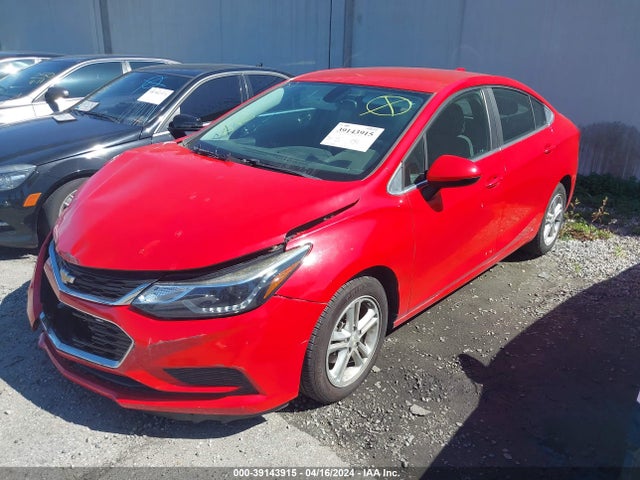 Chevrolet Cruze Lt Auto 2017 1G1BE5SM6H7247199 Image 2