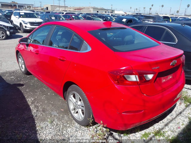 Chevrolet Cruze Lt Auto 2017 1G1BE5SM6H7247199 Image 3
