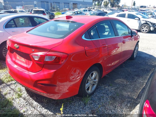 Chevrolet Cruze Lt Auto 2017 1G1BE5SM6H7247199 Image 4