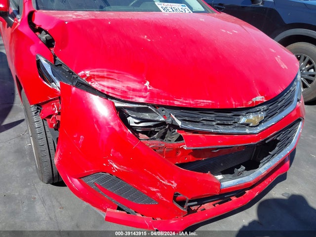 Chevrolet Cruze Lt Auto 2017 1G1BE5SM6H7247199 Image 6