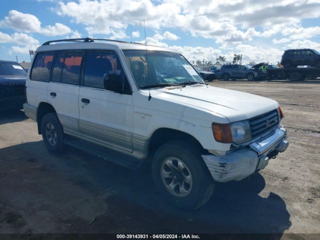 1995 MITSUBISHI MONTERO JA4MR41H4SJ024733