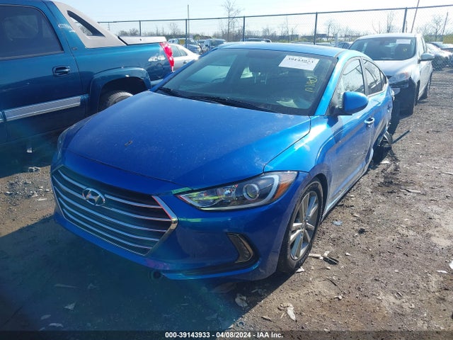 Hyundai Elantra Value Edition 2017 KMHD84LF4HU378419 Image 2