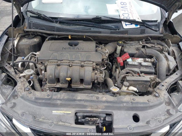 Nissan SENTRA S 2018 3N1AB7AP6JY269584 Image 10