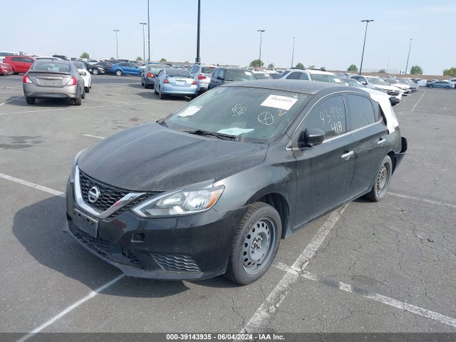 Nissan SENTRA S 2018 3N1AB7AP6JY269584 Image 2