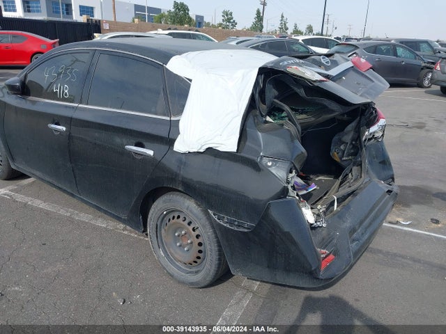Nissan SENTRA S 2018 3N1AB7AP6JY269584 Image 3
