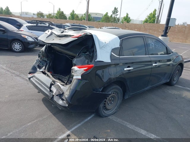 Nissan SENTRA S 2018 3N1AB7AP6JY269584 Image 4