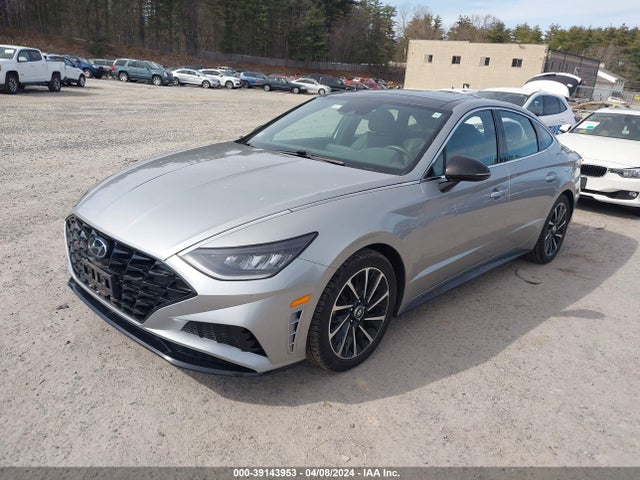 Hyundai Sonata Sel Plus 2020 5NPEJ4J23LH030160 Image 2