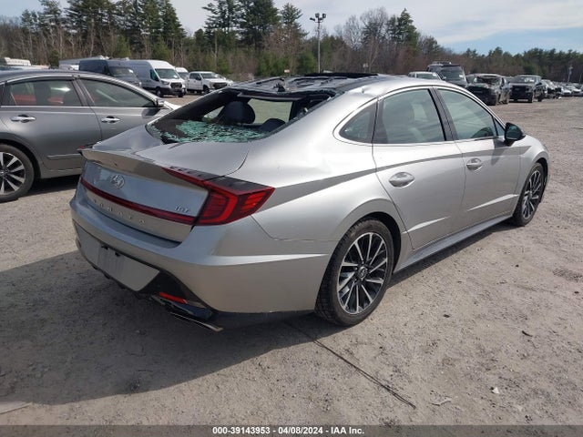 Hyundai Sonata Sel Plus 2020 5NPEJ4J23LH030160 Image 4