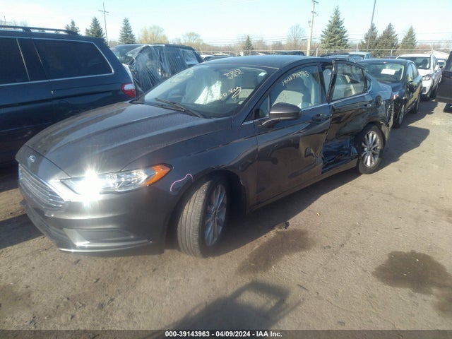 Ford FUSION SE 2017 3FA6P0H72HR103428 Image 2
