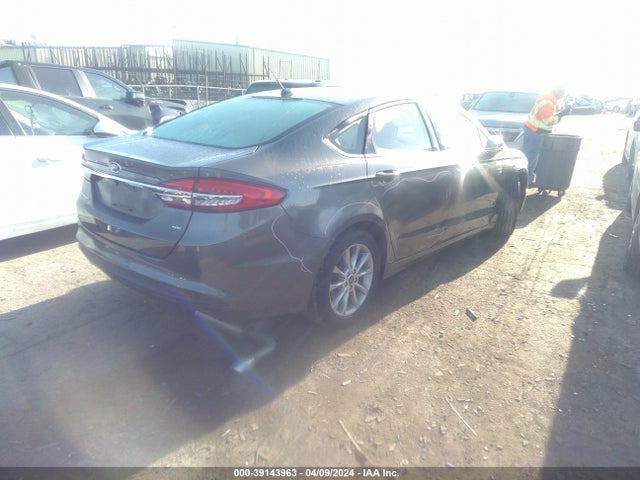 Ford FUSION SE 2017 3FA6P0H72HR103428 Image 4