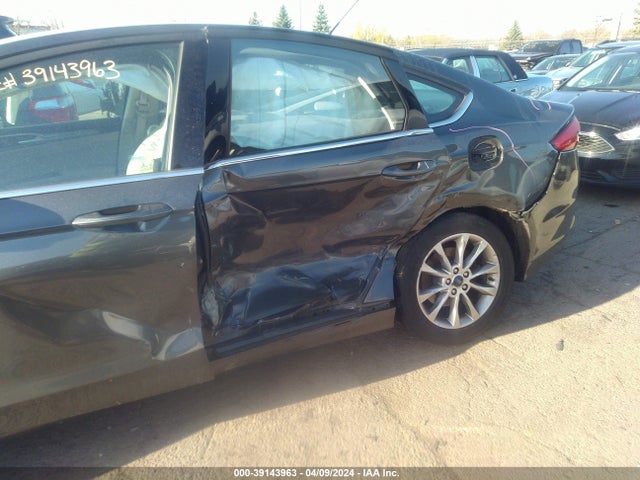 Ford FUSION SE 2017 3FA6P0H72HR103428 Image 6
