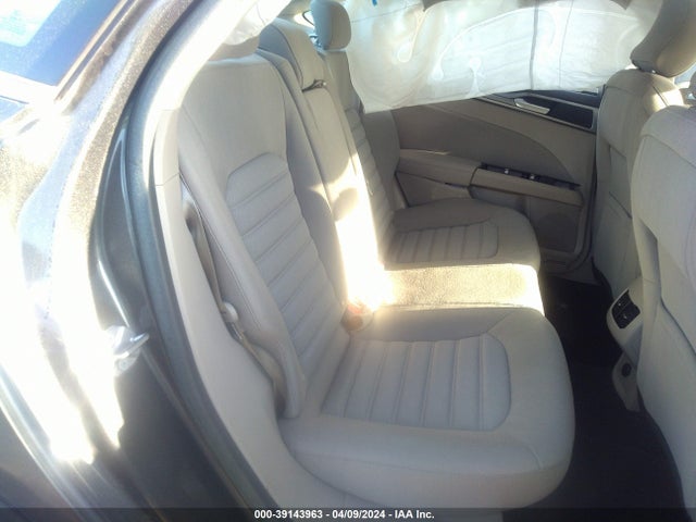 Ford FUSION SE 2017 3FA6P0H72HR103428 Image 8