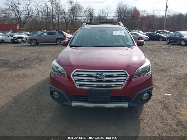 Subaru Outback 2.5i Limited 2016 4S4BSANC0G3328177 Image 12