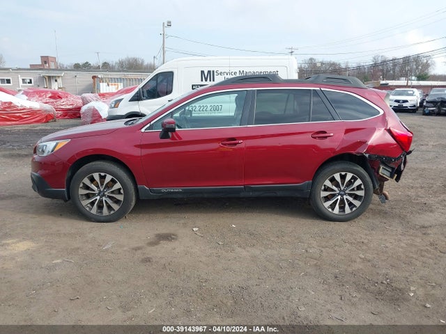 Subaru Outback 2.5i Limited 2016 4S4BSANC0G3328177 Image 14