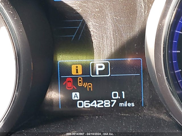 Subaru Outback 2.5i Limited 2016 4S4BSANC0G3328177 Image 15