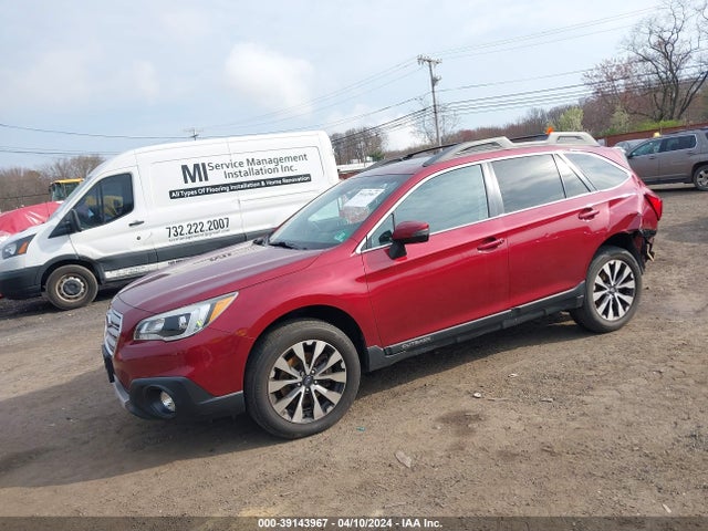 Subaru Outback 2.5i Limited 2016 4S4BSANC0G3328177 Image 2