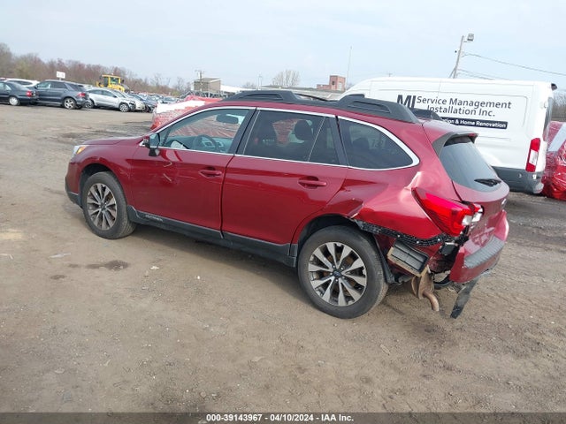 Subaru Outback 2.5i Limited 2016 4S4BSANC0G3328177 Image 3