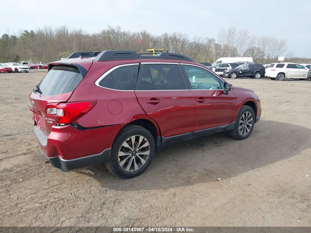 Subaru Outback 2.5i Limited 2016 4S4BSANC0G3328177 Image 4