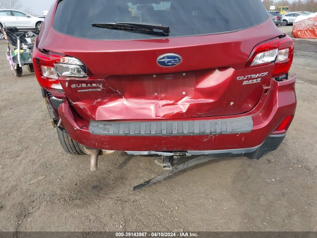 Subaru Outback 2.5i Limited 2016 4S4BSANC0G3328177 Image 6