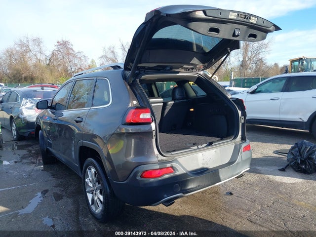 Jeep Cherokee Limited 2014 1C4PJLDS6EW143418 Image 3