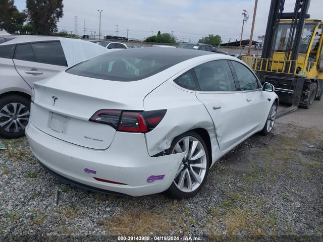 5YJ3E1EB4JF134074 Tesla Model 3 Long Range/performance