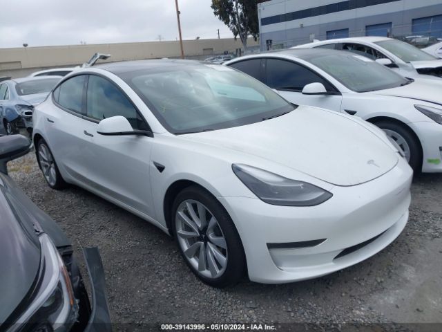 Aukcja sprzedaży 2021 Tesla Model 3 Standard Range Plus Rear-wheel Drive, vin: 5YJ3E1EA0MF921809, numer aukcji: 39143996