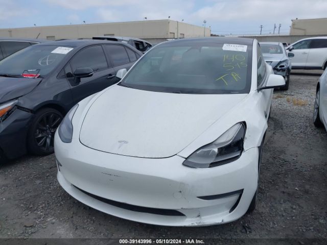 5YJ3E1EA0MF921809 Tesla Model 3 Standard Range Plus Rear-wheel Drive