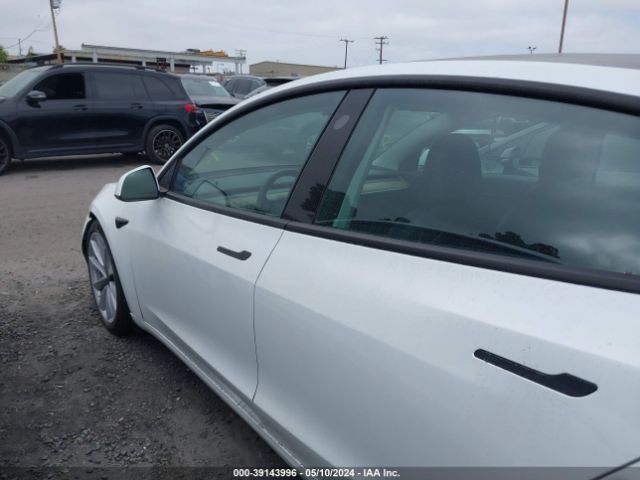 5YJ3E1EA0MF921809 Tesla Model 3 Standard Range Plus Rear-wheel Drive