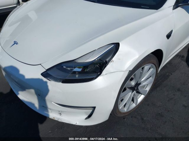 5YJ3E1EA0MF921809 Tesla Model 3 Standard Range Plus Rear-wheel Drive