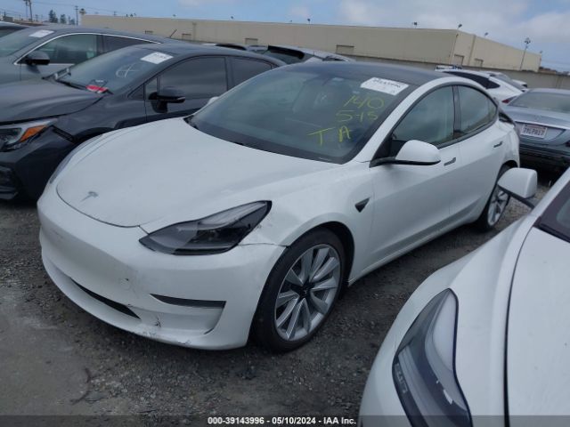 5YJ3E1EA0MF921809 Tesla Model 3 Standard Range Plus Rear-wheel Drive