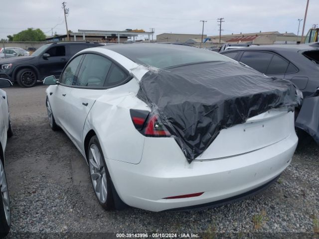 5YJ3E1EA0MF921809 Tesla Model 3 Standard Range Plus Rear-wheel Drive